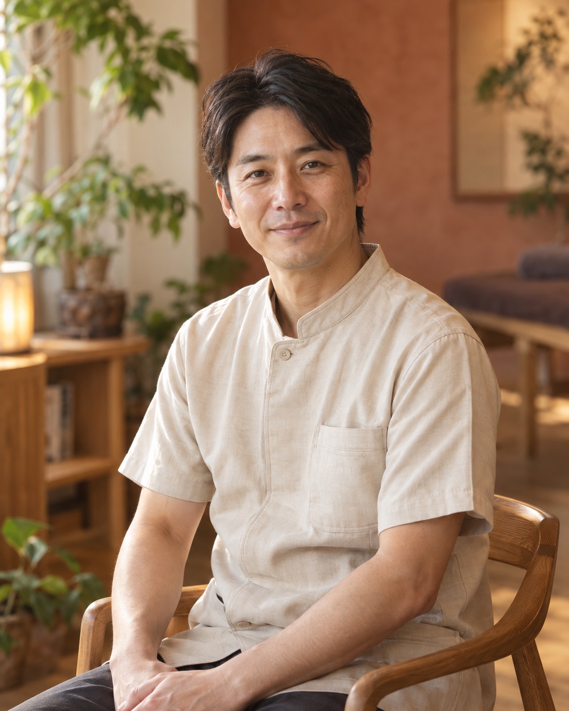 院長 小林 亮の写真